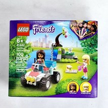 New! LEGO Friends 41442 Vet Clinic Rescue Buggy Set Andrea Stephanie Dog - $12.49