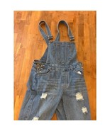Chelsea &amp; Violet Blue Denim Overalls - $638.54 MXN
