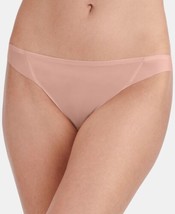 Vanity Fair Womens Nearly Invisible Thong 9 Beige - £9.39 GBP