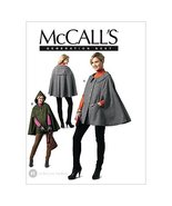 McCall Patterns M6446 Misses&#39; Capes, Size D5 (12-14-16-18-20) - £12.31 GBP
