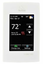 NuHeat nVent SIGNATURE WiFi Touchscreen Programmable Heating Thermostat AC0055 - £200.87 GBP