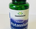 Swanson Ultra- Albion chelated Potassium 99 mg 90 capsules Exp 01/2027 - £14.68 GBP