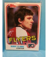 1981-82 Topps Hockey Bobby Clarke #103 &amp; Brian Propp #110 Philadelphia F... - $2.50