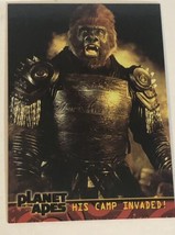 Planet Of The Apes Trading Card 2001 #52 His Camp Invaded - £1.58 GBP