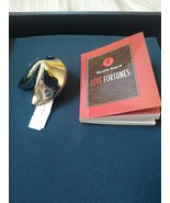 Chrome Plaqué Fortune Cookie Boîte à Bijoux - Do It Yourself Fortunes ~ ... - £7.85 GBP