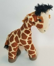 Wild Republic Giraffe Plush Stuffed Animal w/Tags Six 11 in. Six Flags - £12.41 GBP