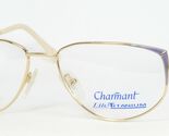 CHARMANT Lite Titanium 4073 Gold / Lavender Brille Nickel Frei 53-16-130mm - $66.32
