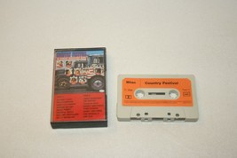 Country Festival, 16 Great Country Hits Audio Cassette Country Milan Compilation - £3.10 GBP