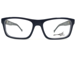 Arnette Small Eyeglasses Frames SCALE 7085 1097 Navy Blue White Square 4... - $27.84