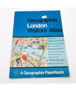 Geogrphia London Visitors Atlas 1981-82 PB Vintage - $339.71 MXN