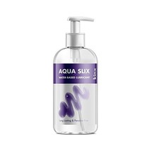 Kinx Aqua Slix Water-based Lubricant, 250 ml, Transparent  - $16.00