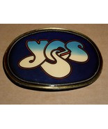 Yes Band Belt Buckle Vintage 1976 Pacifica Mfg Roger Dean Logo - $274.28 CAD