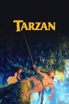 1999 Walt Disneys Tarzan Movie Poster 11X17 Tony Goldwyn Minnie Driver Jane  - £9.15 GBP
