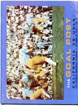 California v UCLA Football Program NCAA October 23 1971 - £37.97 GBP