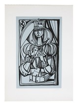 &quot;Queen&quot; by Yossi Stern Lithograph on Paper Limited Edition of 90 w/ CoA - £367.96 GBP