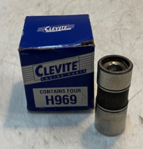 Clevite H969 Pack of 4 Hydraulic Valve Lifter Tappet Lash Adjusters - $26.39