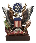 American Great Seal Bald Eagle Olive Branch Arrows Pluribus Unum Desktop... - $577.40 MXN