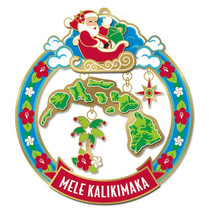 Island Heritage Mele Isles Die Cut Ornament - £17.57 GBP