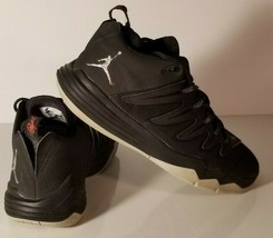Nike Kids Air Jordan CP3.IX BG Grade School Basketball Shoes Black Sz Y7 - £41.01 GBP