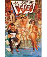 Archive Cinema 'La Ley Del Deseo' Vintage Spanish Movie Poster Art Print... - $15.63