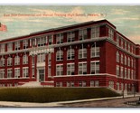 East Side Manual Training High School Newark NJ UNP Unused DB Postcard V11 - $3.91