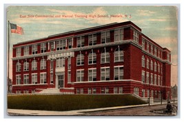 East Side Manual Training High School Newark NJ UNP Unused DB Postcard V11 - $3.91