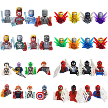 avengers action figure gift set – marvel toybox - $10.55