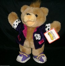 10&quot; Vintage 1990 Applause Teddy Grahams Bear Nabisco Stuffed Animal Plush Toy - £11.22 GBP