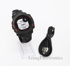 Garmin Instinct Esports Edition GPS Watch 010-02064-73 - Black Lava  - $84.99