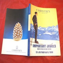 Catalogo 1252 Christie&#39;s St. Moritz Important jewels 17 18 February 1999 pag 275 - £22.49 GBP