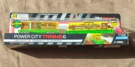 Jakks Pacific Power City Trains Tiki Freight Set Motorized Engine Series... - $24.18