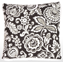 Flower Power with Box Edge Accent Pillow, with Polyfill Insert - $34.95