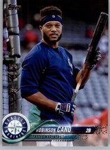 2018 Topps 240 Robinson Cano Short Print Seattle Mariners - £10.17 GBP