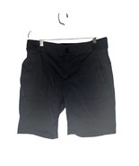 Athleta Black Nylon-Spandex Bermuda Shorts  Size 6   - $382.84 MXN