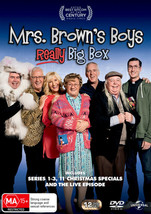 Mrs Brown&#39;s Boys Really Big Box DVD | Brendan Ocarroll | 12 Disc | Region 4 &amp; 2 - £58.53 GBP