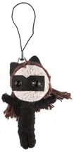 DC Comics 2.5&quot; Catwoman String Doll Keychain Voodoo Phone Charm Figure NIB - $7.98