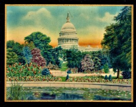 Washington DC - Capital Picture on Wood. - £6.06 GBP