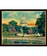 Washington DC - Capital Picture on Wood. - $9.55 CAD