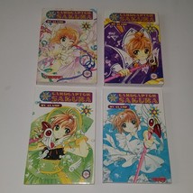 Cardcaptor Sakura Manga v. 1-4 By Clamp Paperback Book Lot Volumes 1 2 3 4 Anime - £47.44 GBP