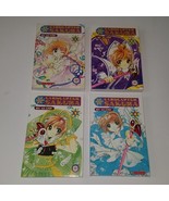 Cardcaptor Sakura Manga v. 1-4 By Clamp Paperback Book Lot Volumes 1 2 3... - £46.85 GBP