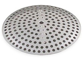 3&quot; Inch Diameter R Ound Metal Drain Strainer Cover Protector Bathtub Sink 1PPG6 - £22.52 GBP