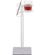 Aquiver Acrylic Drink Table for Small Space - Sofa Side Table for Drinks... - $829.97 MXN