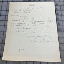 Antique Letter Beaumont Texas 1929 Medical Practice Act Dr. Felix Martin  - €19,29 EUR