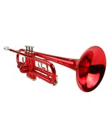 Student Bb Standard Trumpet with Case - Red - $230.90 CAD