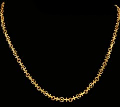 22K 20K YELLOW GOLD CHAIN NECKLACE VERY GOOD DURABLE SELECT YOUR LENGTH ... - $16,630.61+