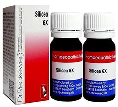 Dr.Reckeweg Germany Silicea 6X Pack of 3 - £14.28 GBP+