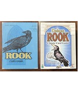 2x Lot: Parker Brothers Rook &amp; Deluxe Rook Card Game Complete - Barely U... - $25.42 CAD