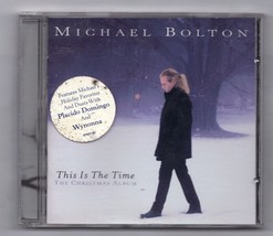 This Is the Time: The Christmas Album by Michael Bolton (CD, Sep-2001, Sony Musi - £3.86 GBP