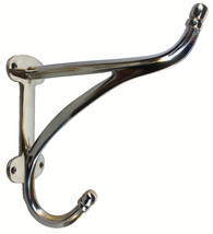 Barn Home Decor 8&quot; Wall Mounted Double Hook Rack Bridle Tack 6779 - $26.99