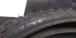 2 Black 20 x 2.125&quot; Chen Bicycle TIRE fits Old School Mongoose BMX Bike - £40.02 GBP